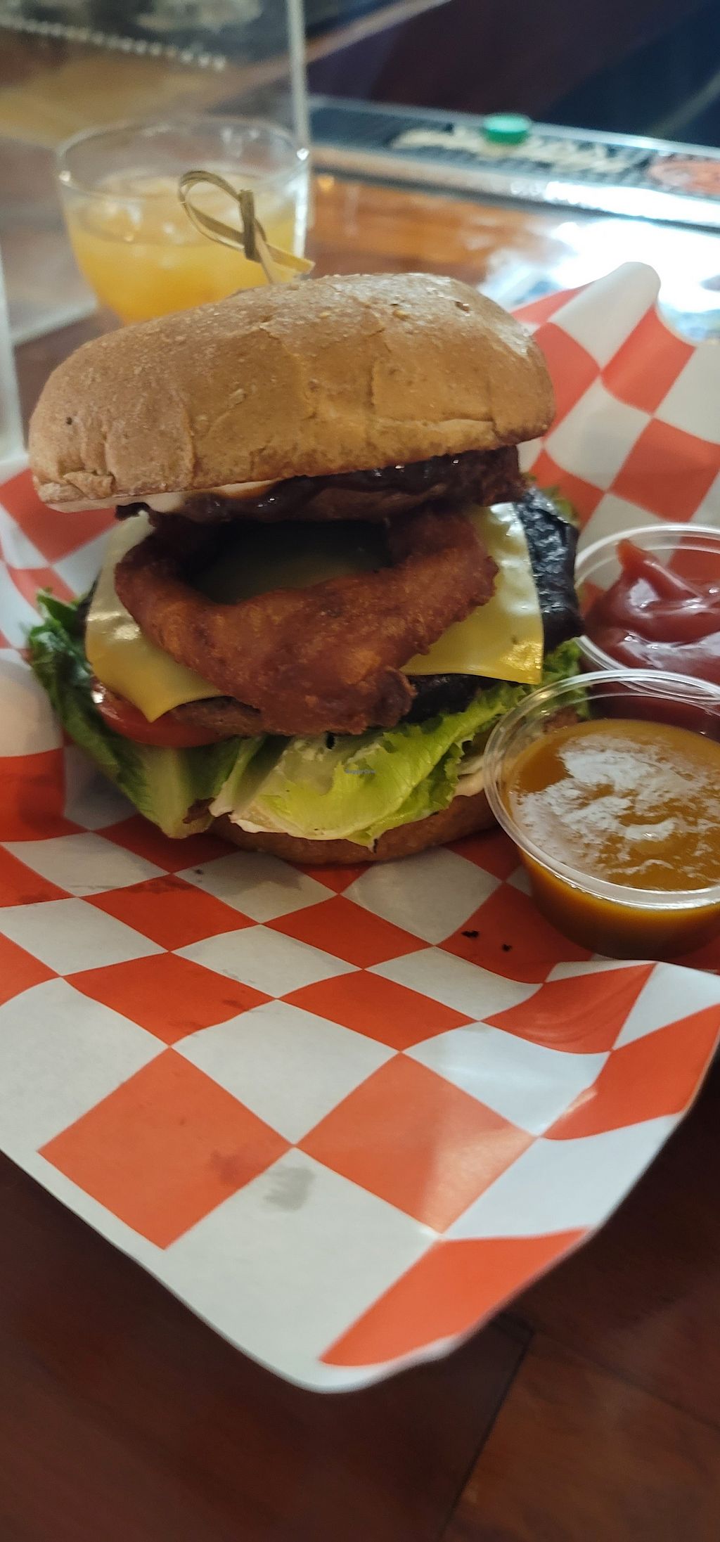 CLOSED Plow Burger East 7 Austin Texas Restaurant HappyCow