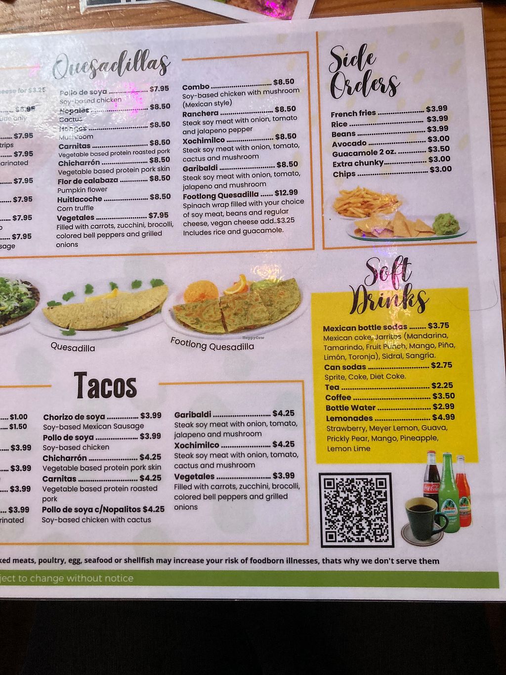 CLOSED Quesadilla Pilsen Chicago Illinois Restaurant HappyCow