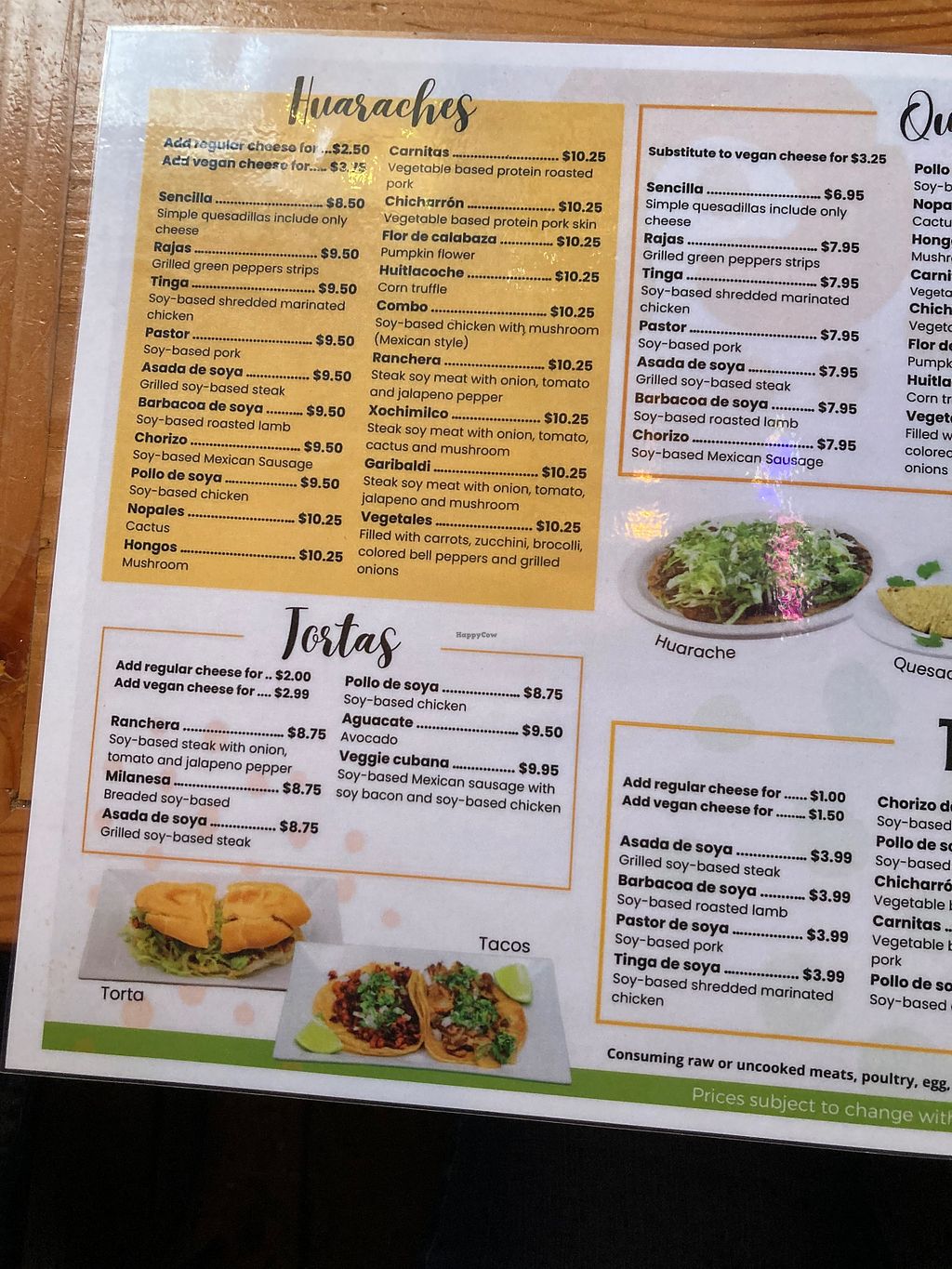 Quesadilla Pilsen Chicago Illinois Restaurant HappyCow