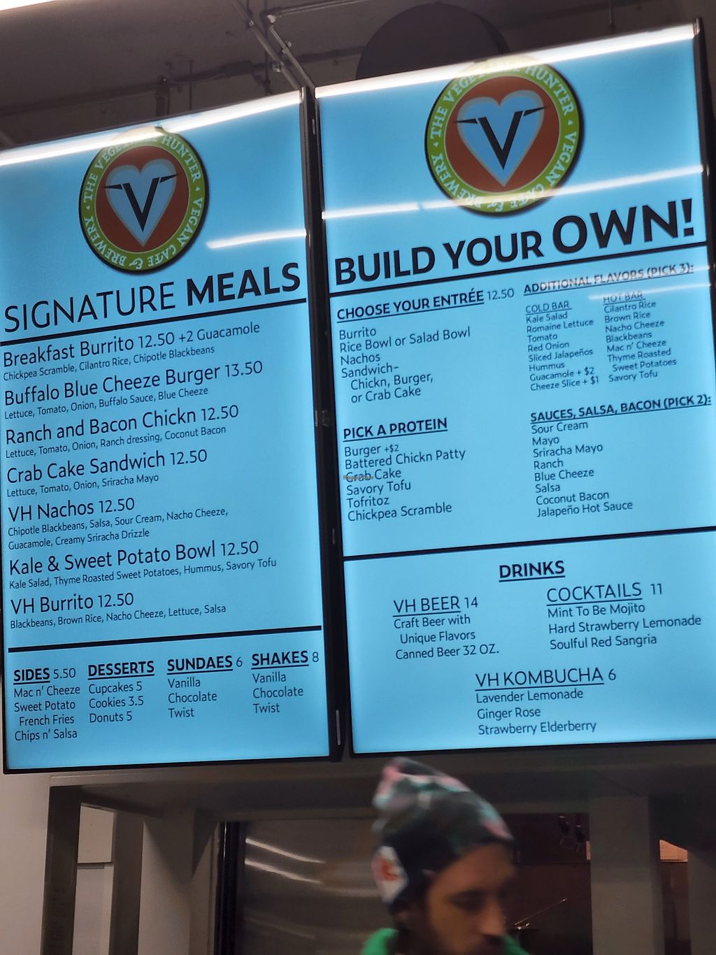 The Vegetable Hunter Hershey Hershey Pennsylvania Restaurant HappyCow