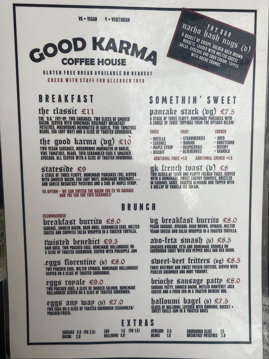 Good Karma Coffee House Brighouse Restaurant HappyCow