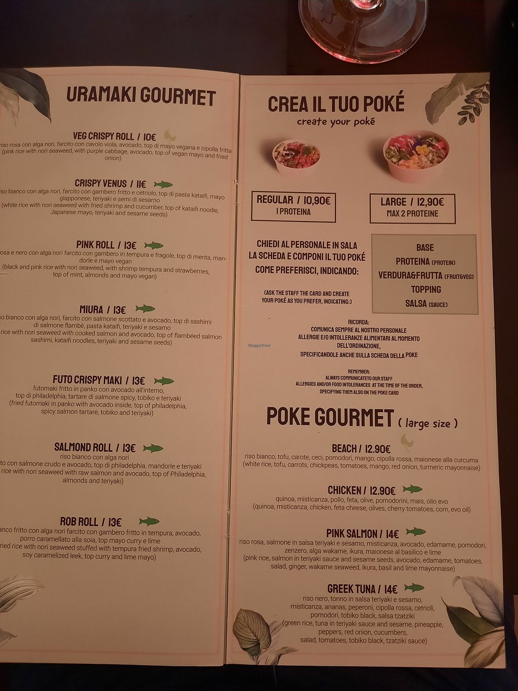 CLOSED Habitat Florence Restaurant HappyCow