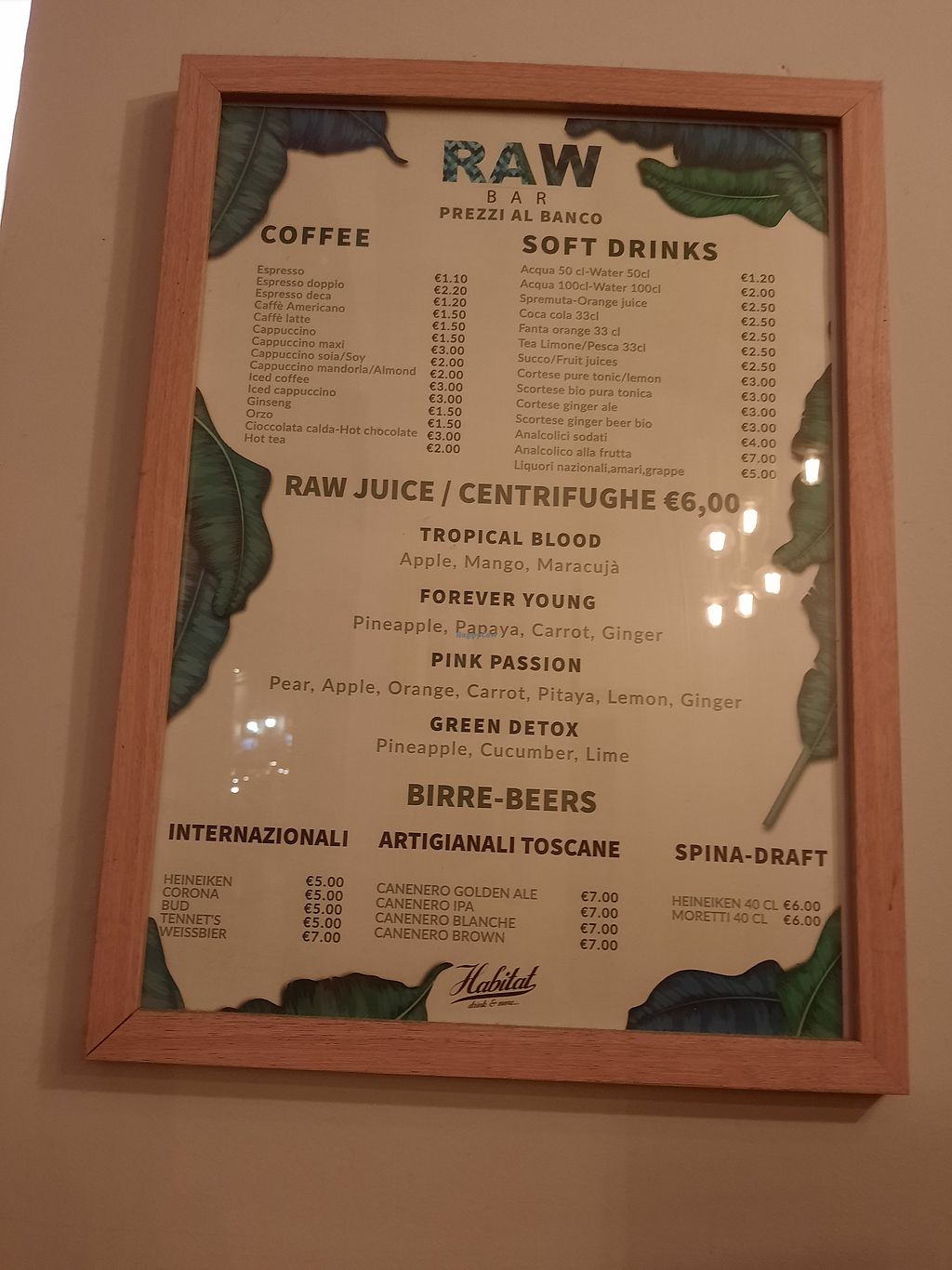 CLOSED Habitat Florence Restaurant HappyCow