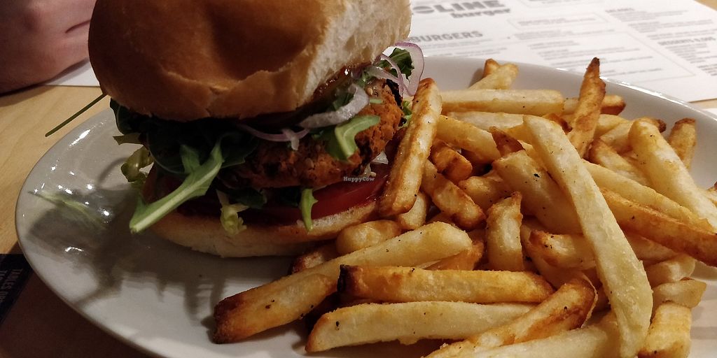 CLOSED Green Gazoline Burger Montreal Quebec Restaurant HappyCow