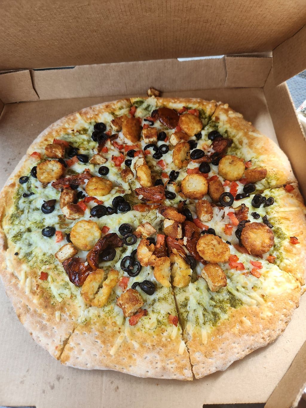 Toppers Pizza Summer Creek Fort Worth Texas Restaurant HappyCow