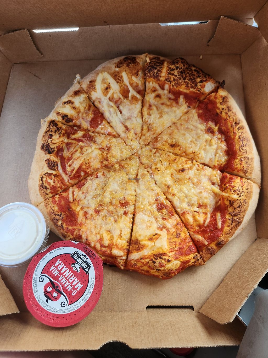 Toppers Pizza Summer Creek Fort Worth Texas Restaurant HappyCow