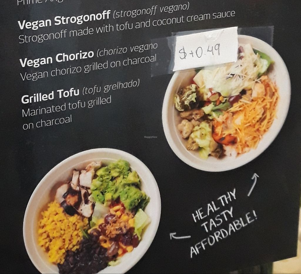 Brazilian Bowls San Diego California Restaurant HappyCow