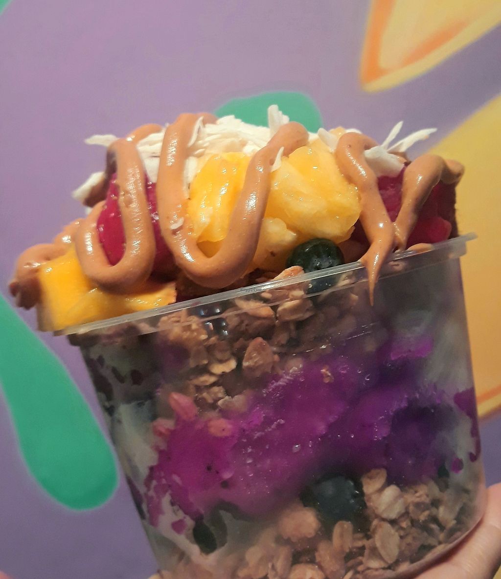 Brazilian Bowls San Diego California Restaurant HappyCow