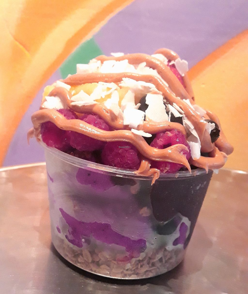 Brazilian Bowls San Diego California Restaurant HappyCow