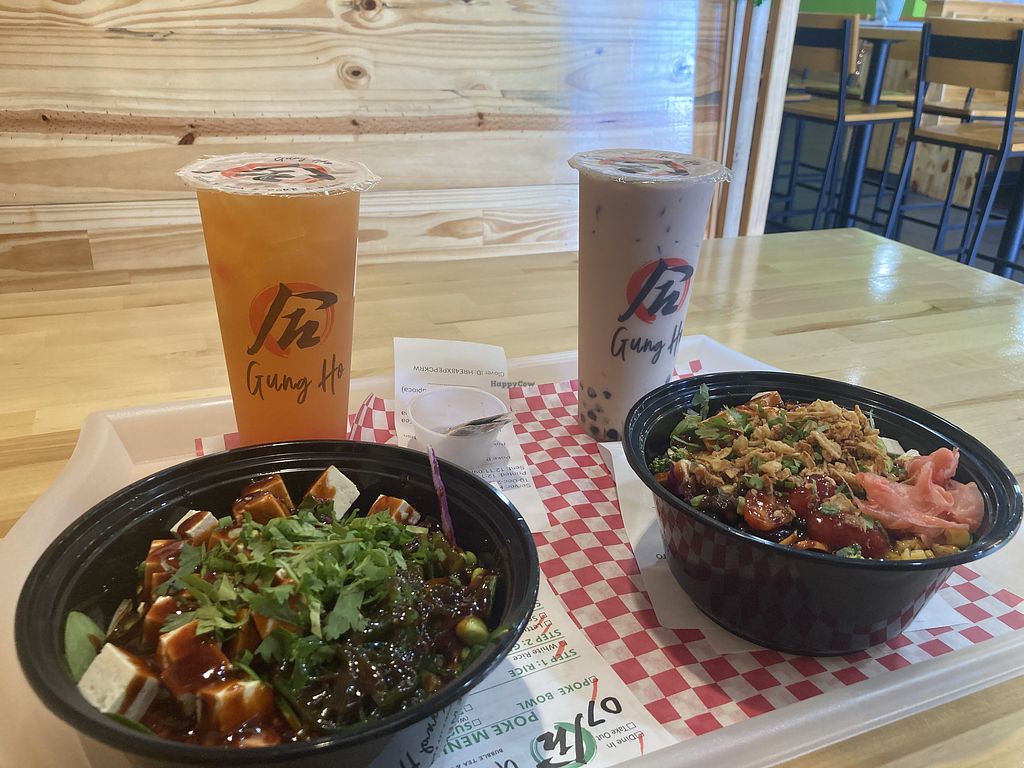 Gung Ho Tulsa Oklahoma Restaurant HappyCow