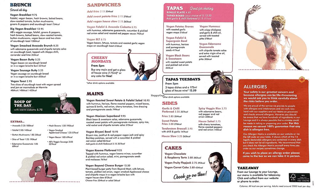 Lounges - Francisco Lounge - Haywards Heath Restaurant - HappyCow