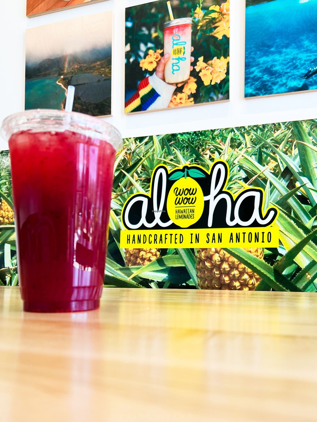 CLOSED Wow Wow Hawaiian Lemonade San Antonio Texas Restaurant HappyCow