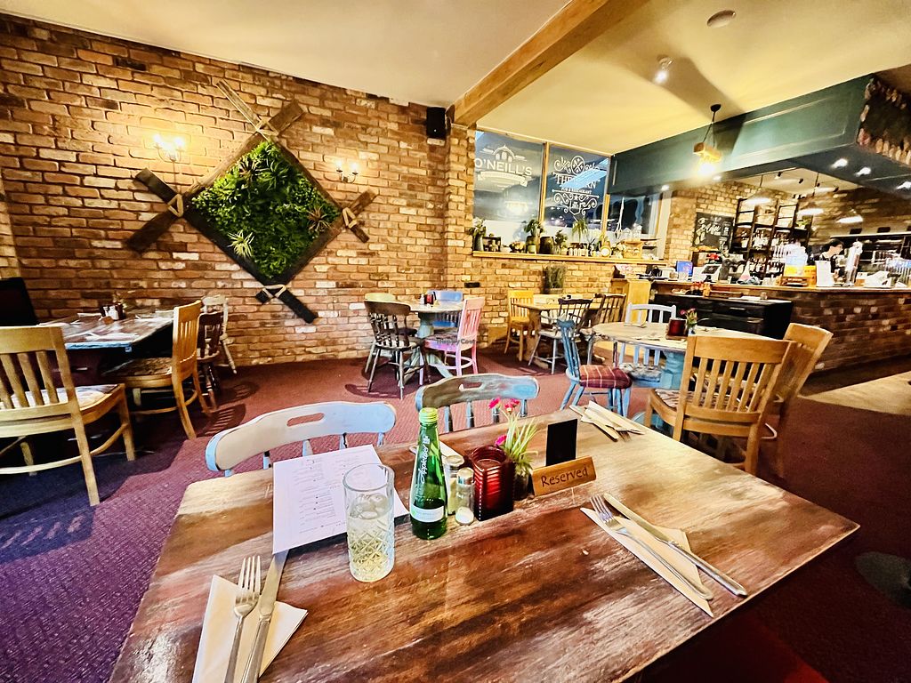 The Barn Pub & Restaurant Rugby Restaurant HappyCow