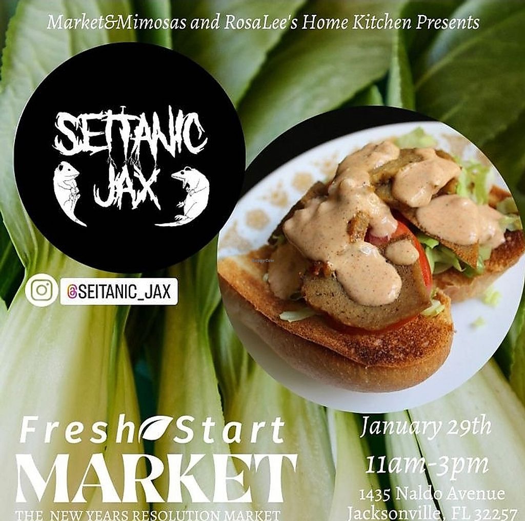 Seitanic Jax Jacksonville Florida Market Vendor HappyCow