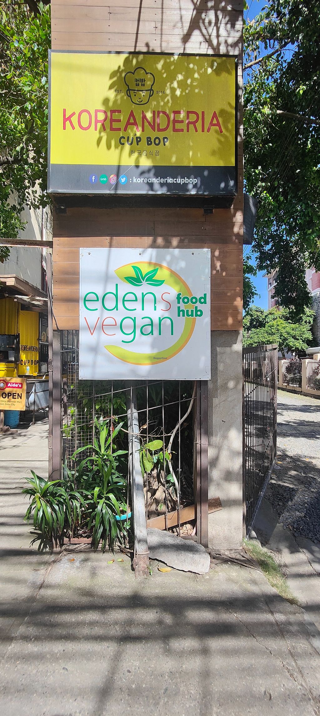 CLOSED Eden's Vegan Food Hub Cebu Restaurant HappyCow