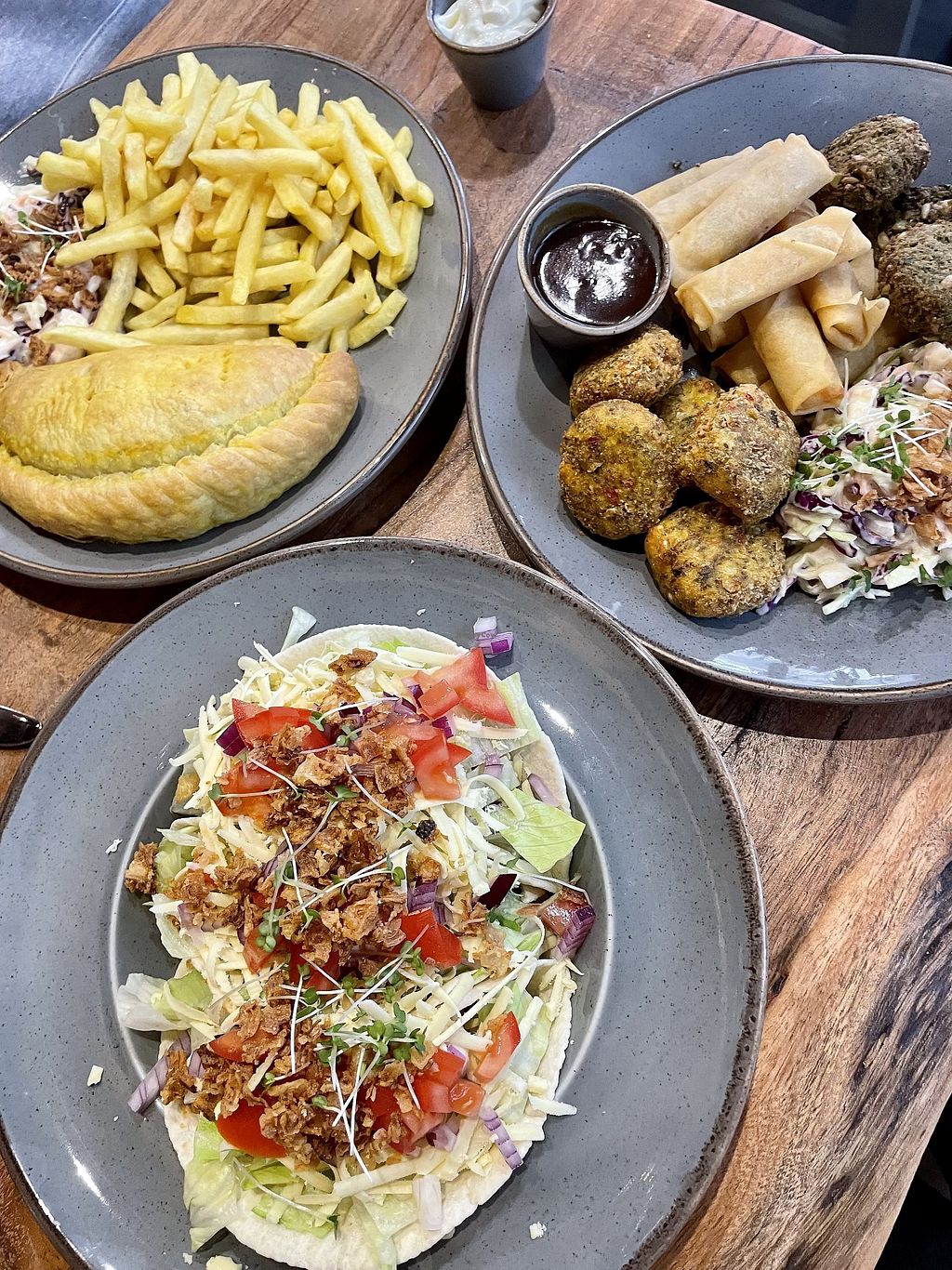 CLOSED The Veggie Hut Pontypridd Restaurant HappyCow