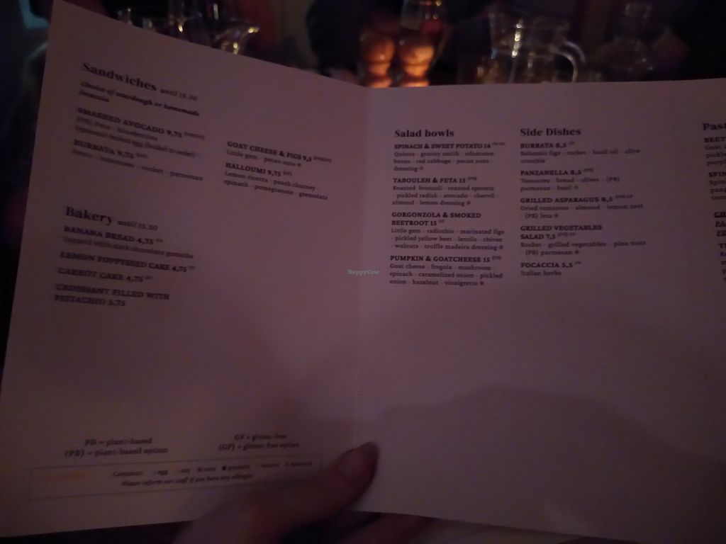 Vegitalian Pizza Bar Utrecht Restaurant HappyCow