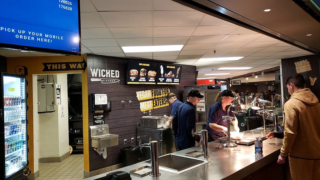 CLOSED Wicked Kitchen Food Stand Minneapolis Minnesota Restaurant