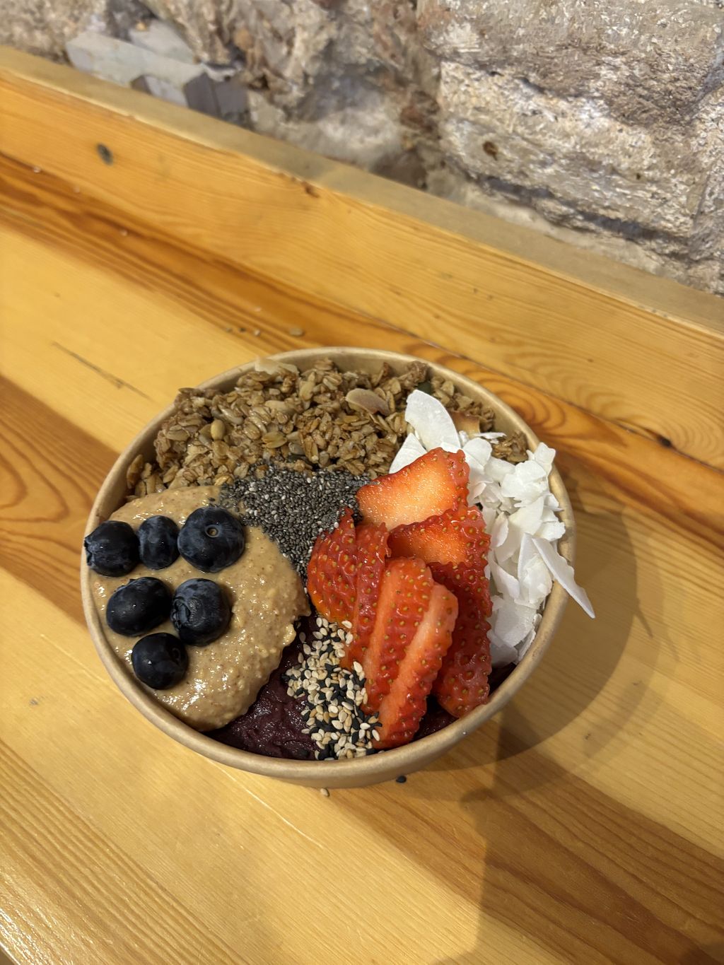 Acai Me El Born Barcelona Restaurant HappyCow