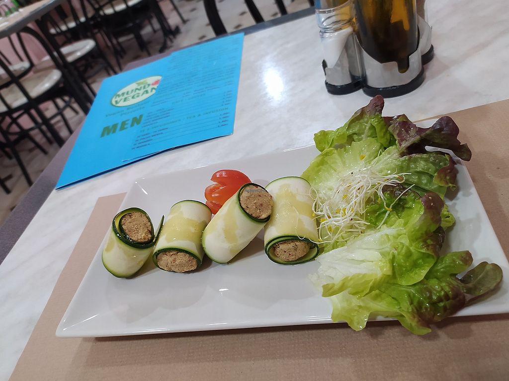Mundo Vegan - Barcelona Restaurant - HappyCow