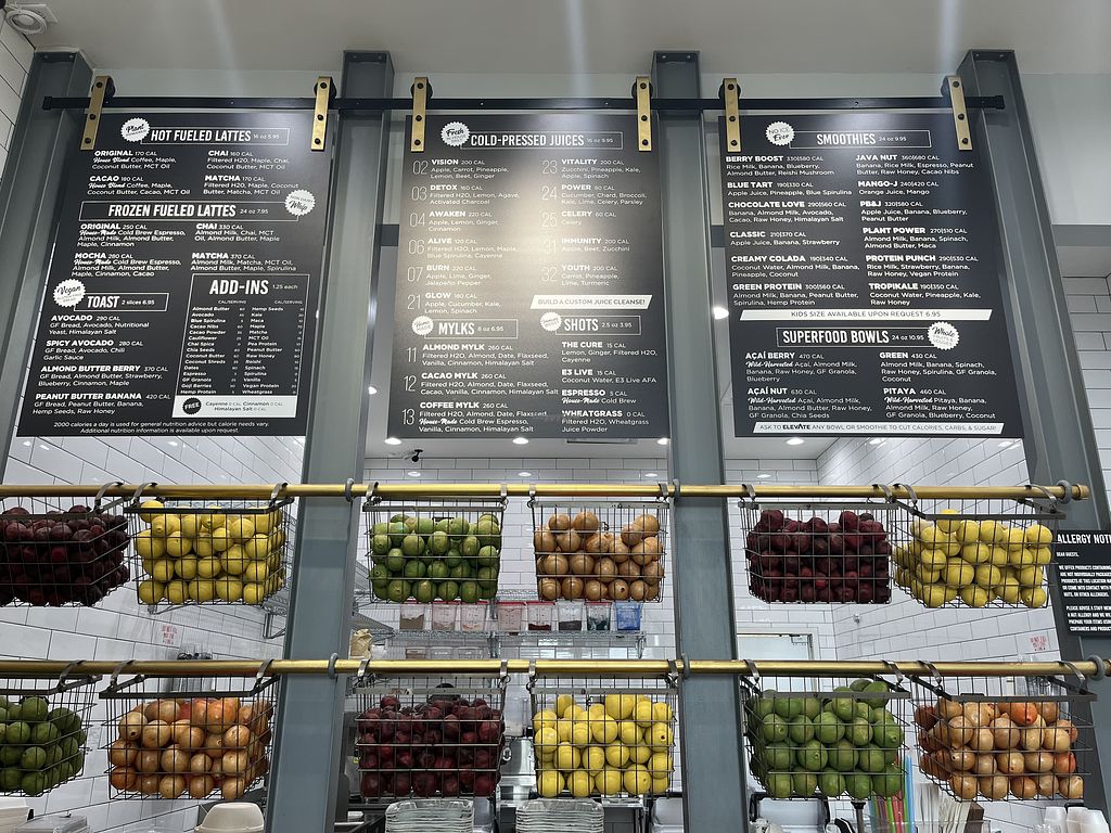 Main Sqeeze Juice Co Mandeville Louisiana Juice Bar HappyCow