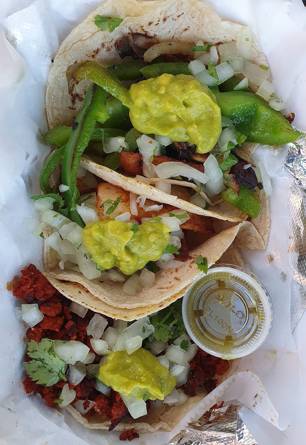 Jimmy's Tacos Tampa Florida Restaurant HappyCow
