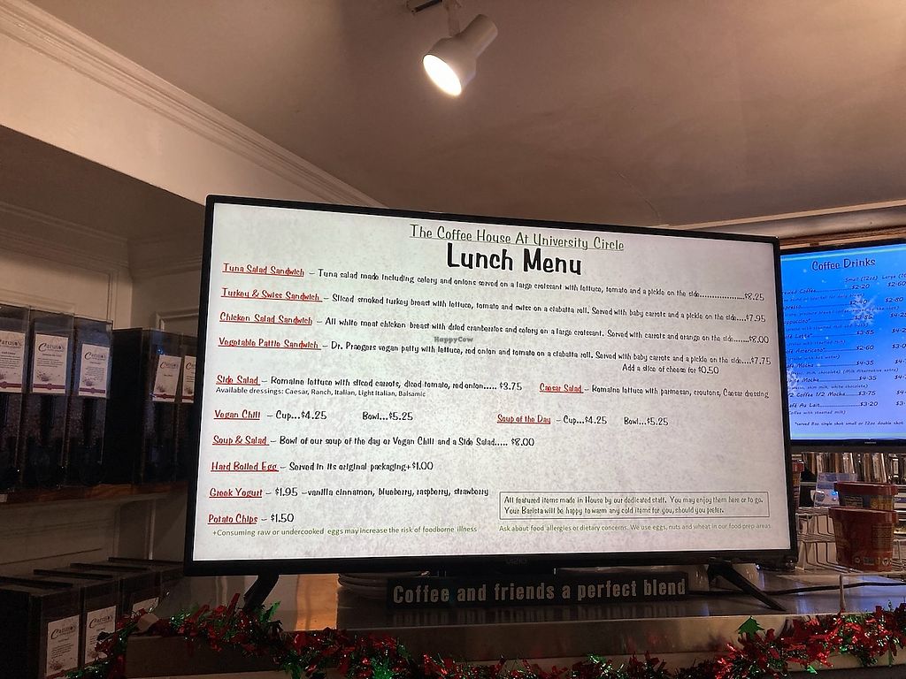 The Coffee House at University Circle Cleveland Ohio Coffee & Tea