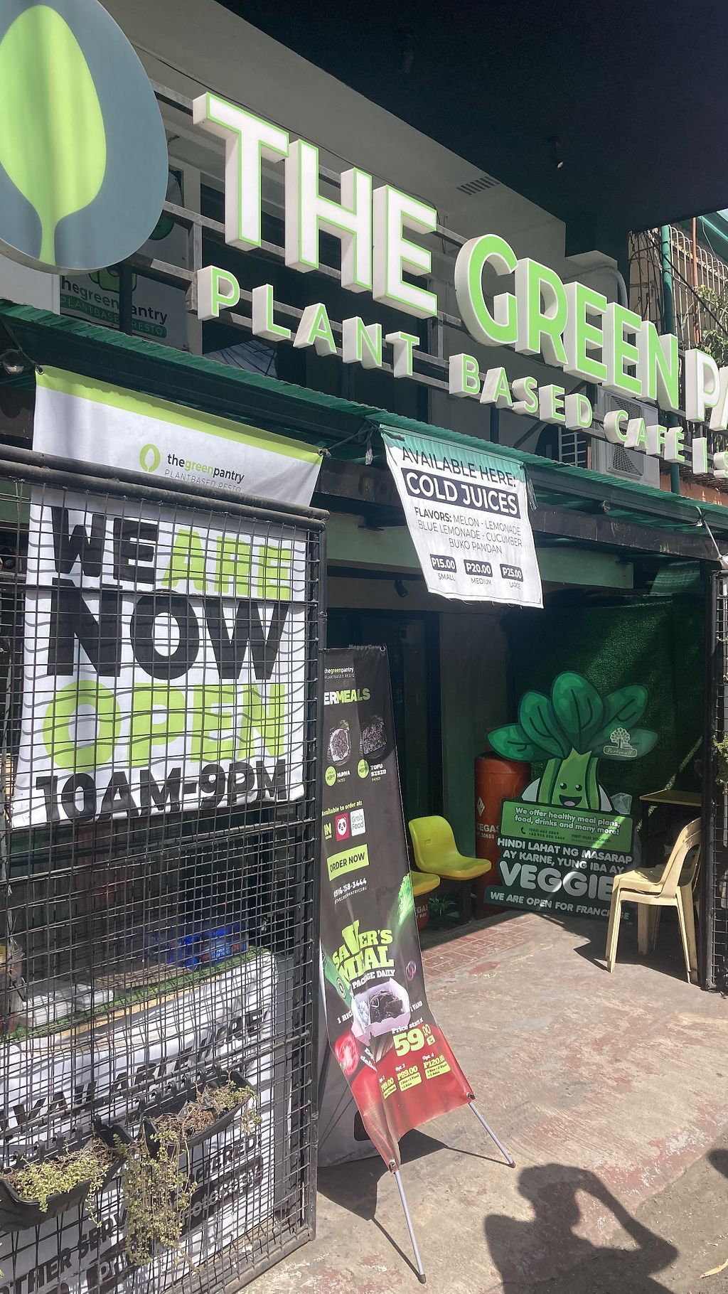 The Green Pantry Online Cebu Restaurant HappyCow