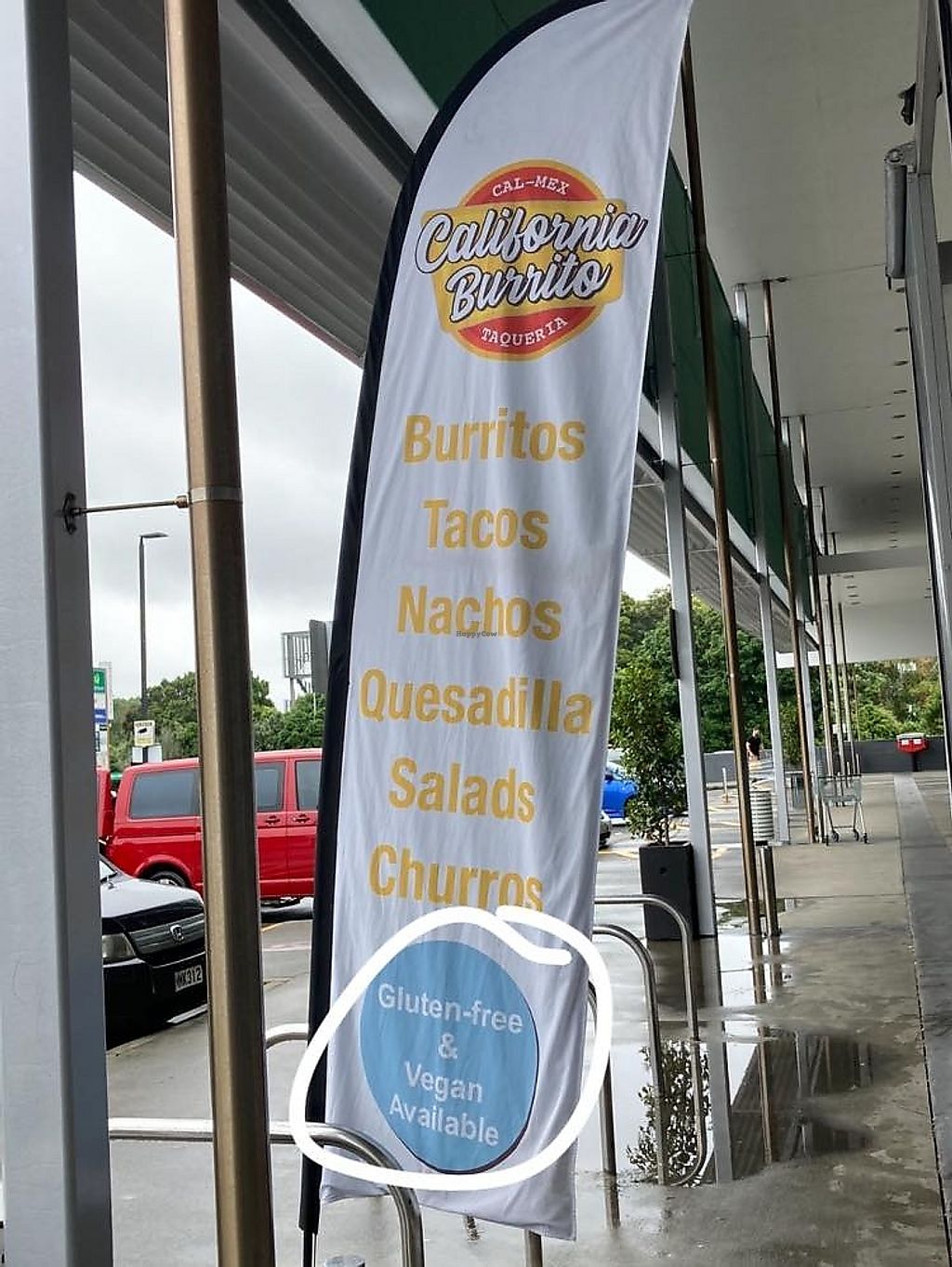 California Burrito Auckland Restaurant HappyCow