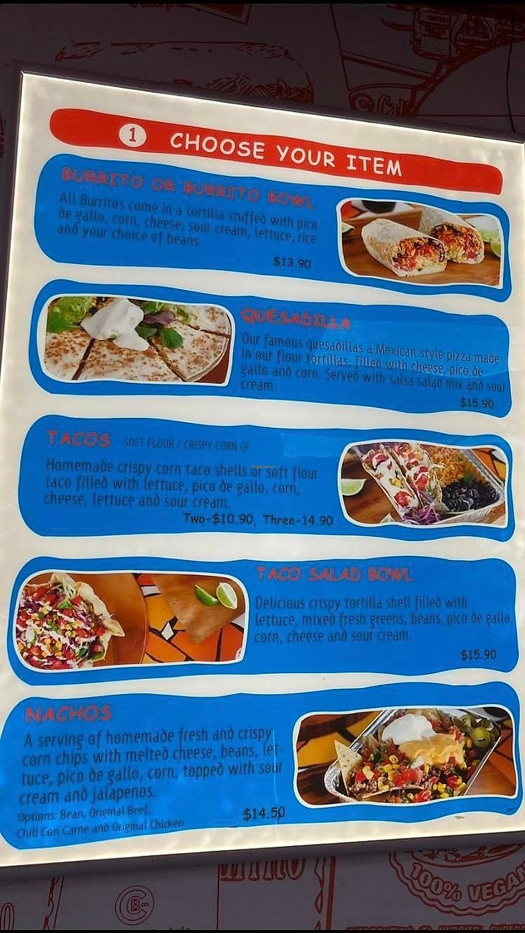 California Burrito Auckland Restaurant HappyCow