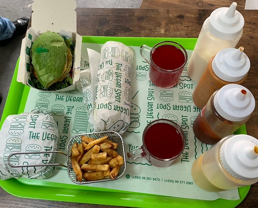 CLOSED The Vegan Spot Quito Restaurant HappyCow