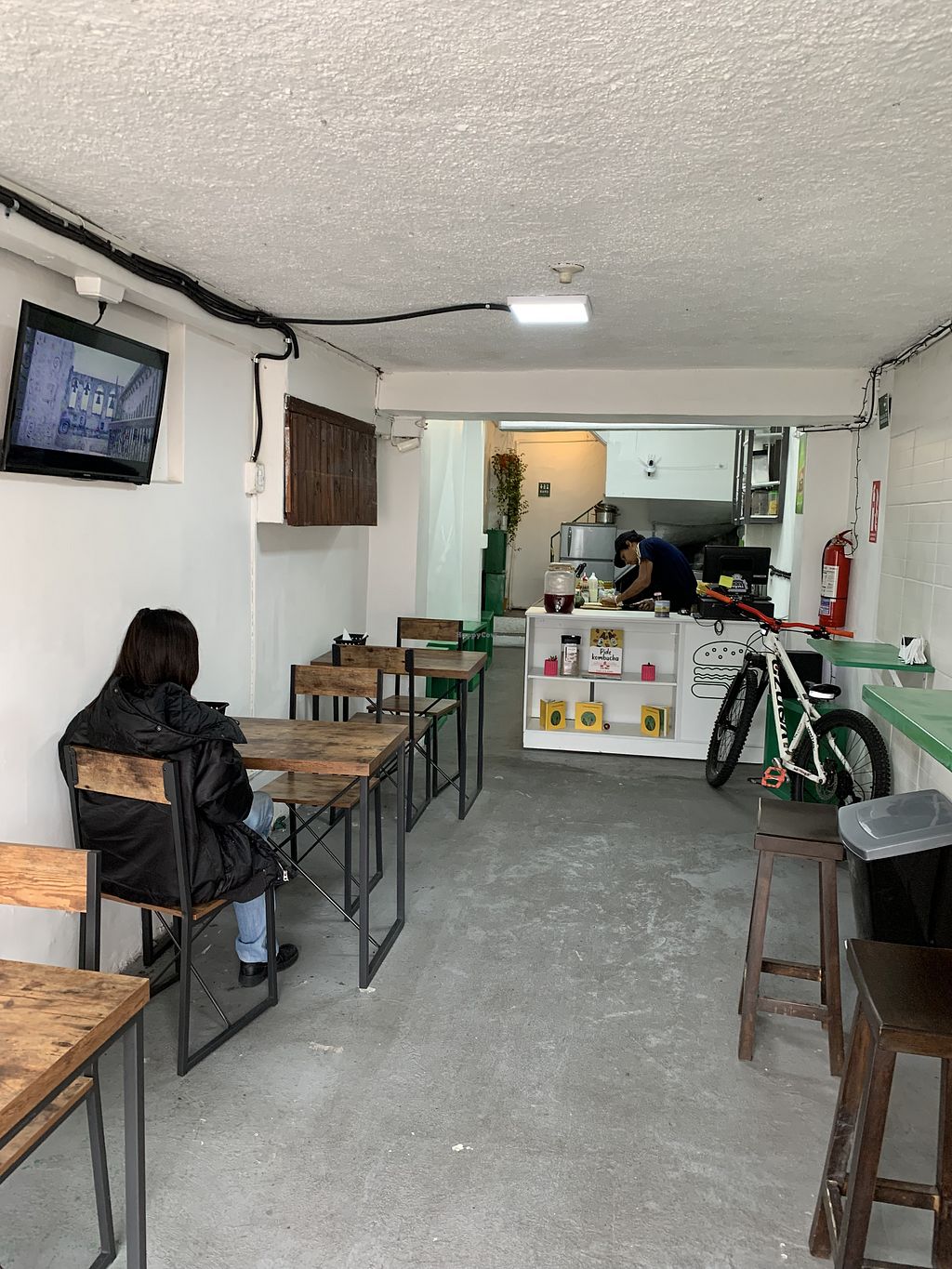 CLOSED The Vegan Spot Quito Restaurant HappyCow