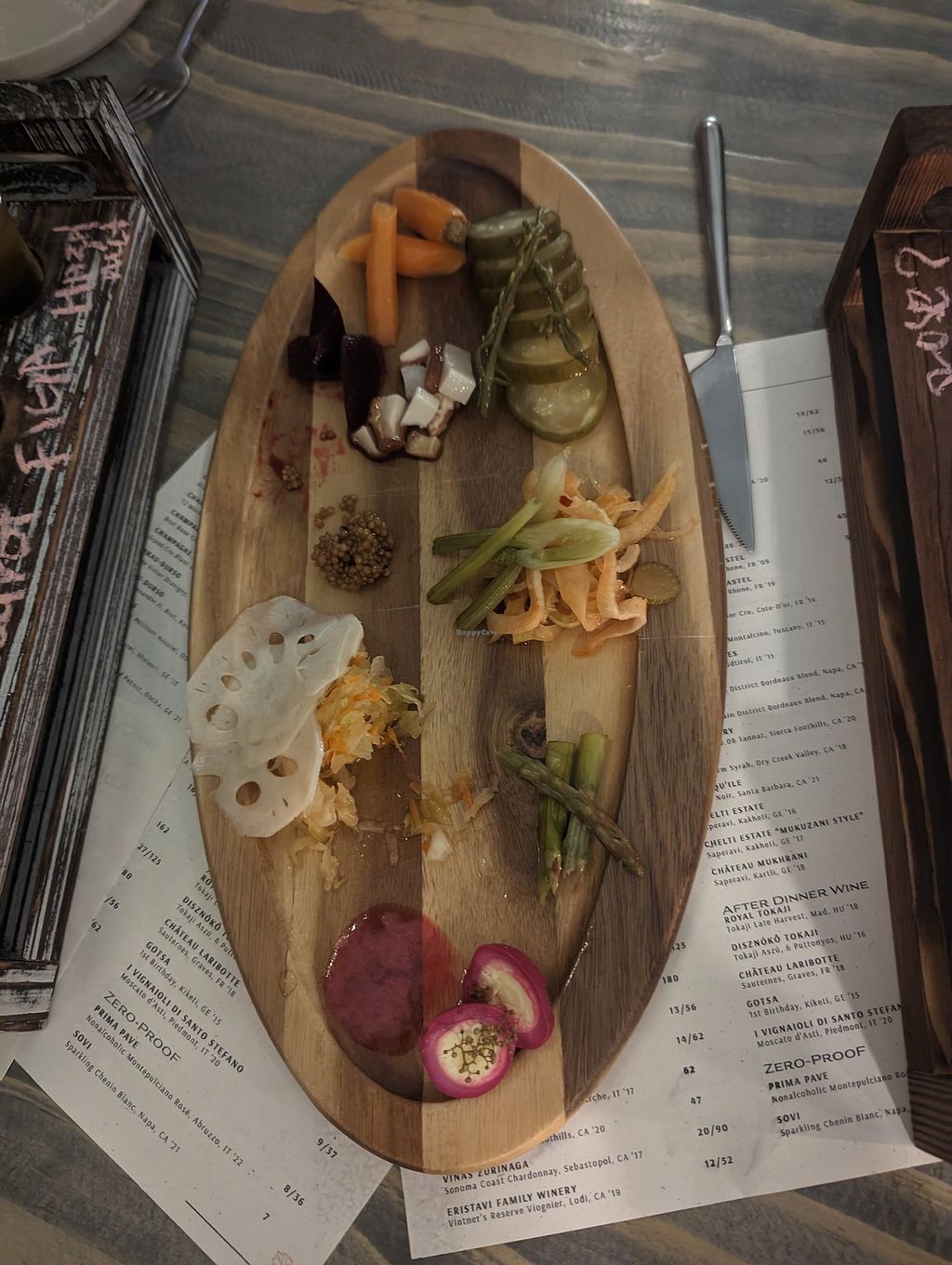 Birch & Rye San Francisco California Restaurant HappyCow