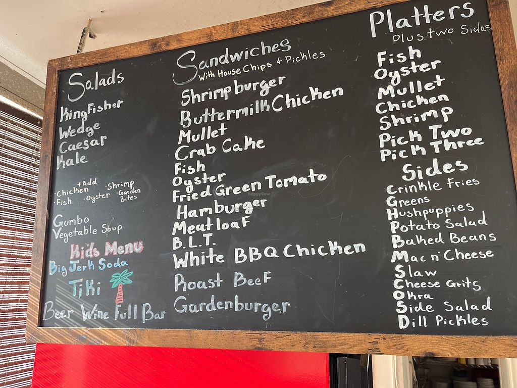 CLOSED Kingfisher Sandwiches Pensacola Florida Restaurant HappyCow