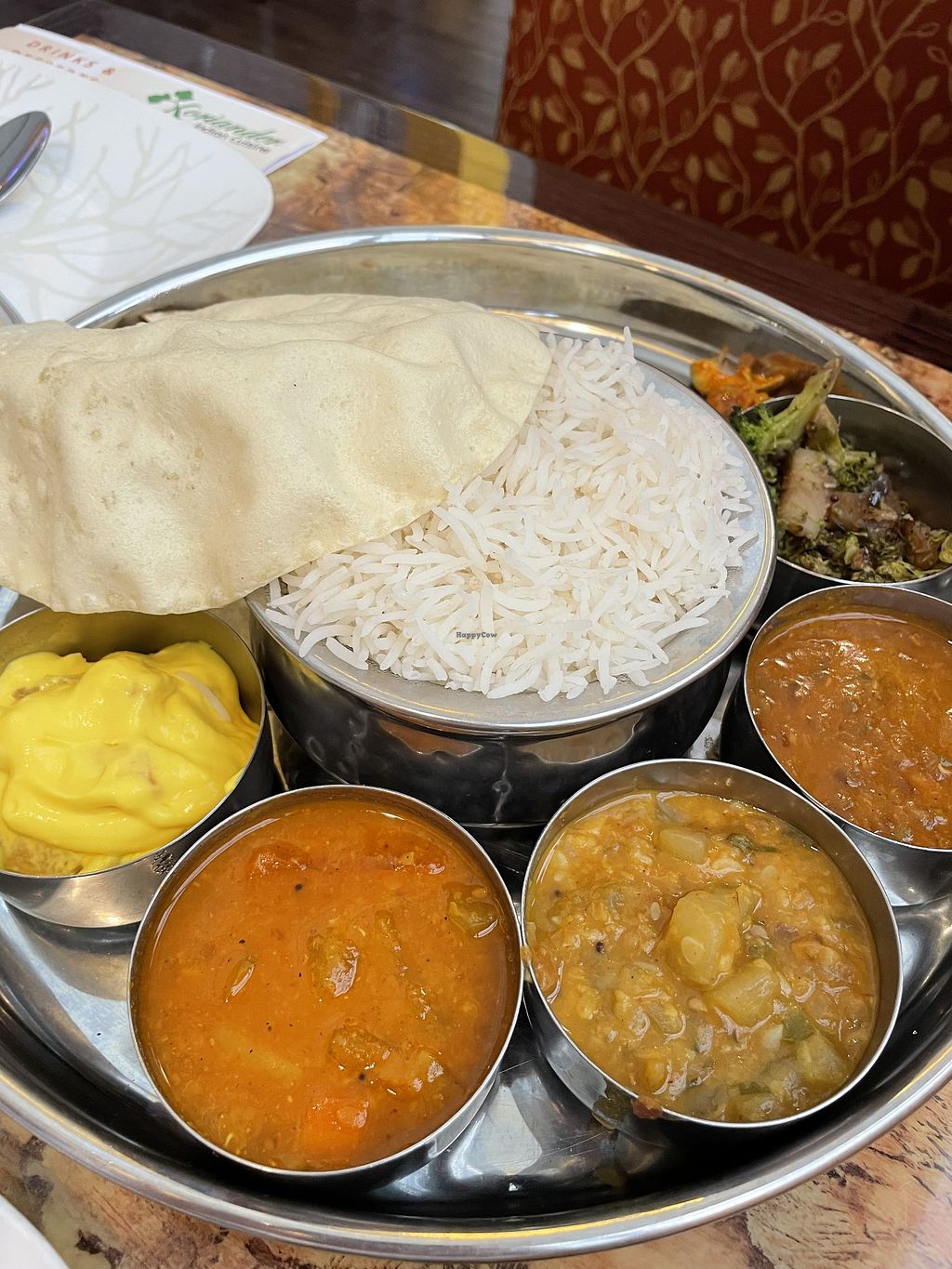 Koriander Indian Cuisine Belmont California Restaurant HappyCow