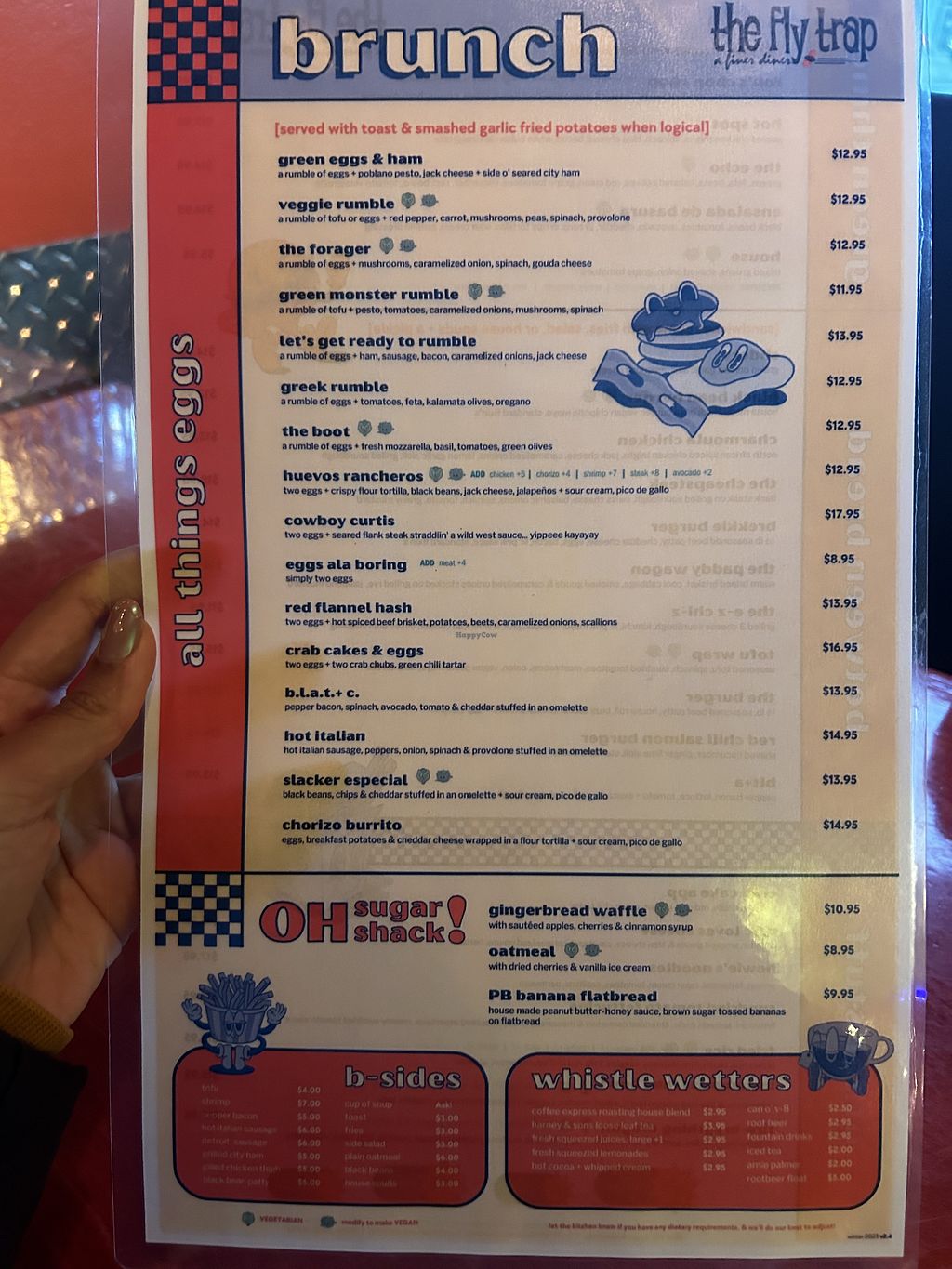 The Fly Trap Ferndale Michigan Restaurant HappyCow