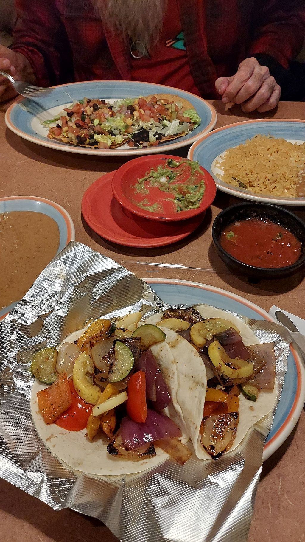 Rocas Mexican Grill Fairlawn Virginia Restaurant HappyCow