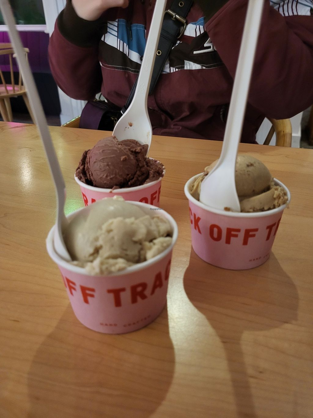 Off Track Ice Cream Charleston Review "We just paid wayyy too much