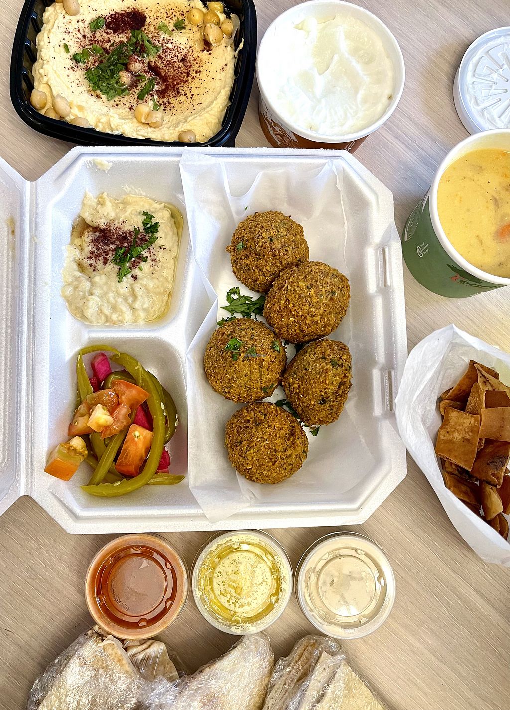Hummus & Falafel Kabob Stop Express Allendale Michigan Restaurant