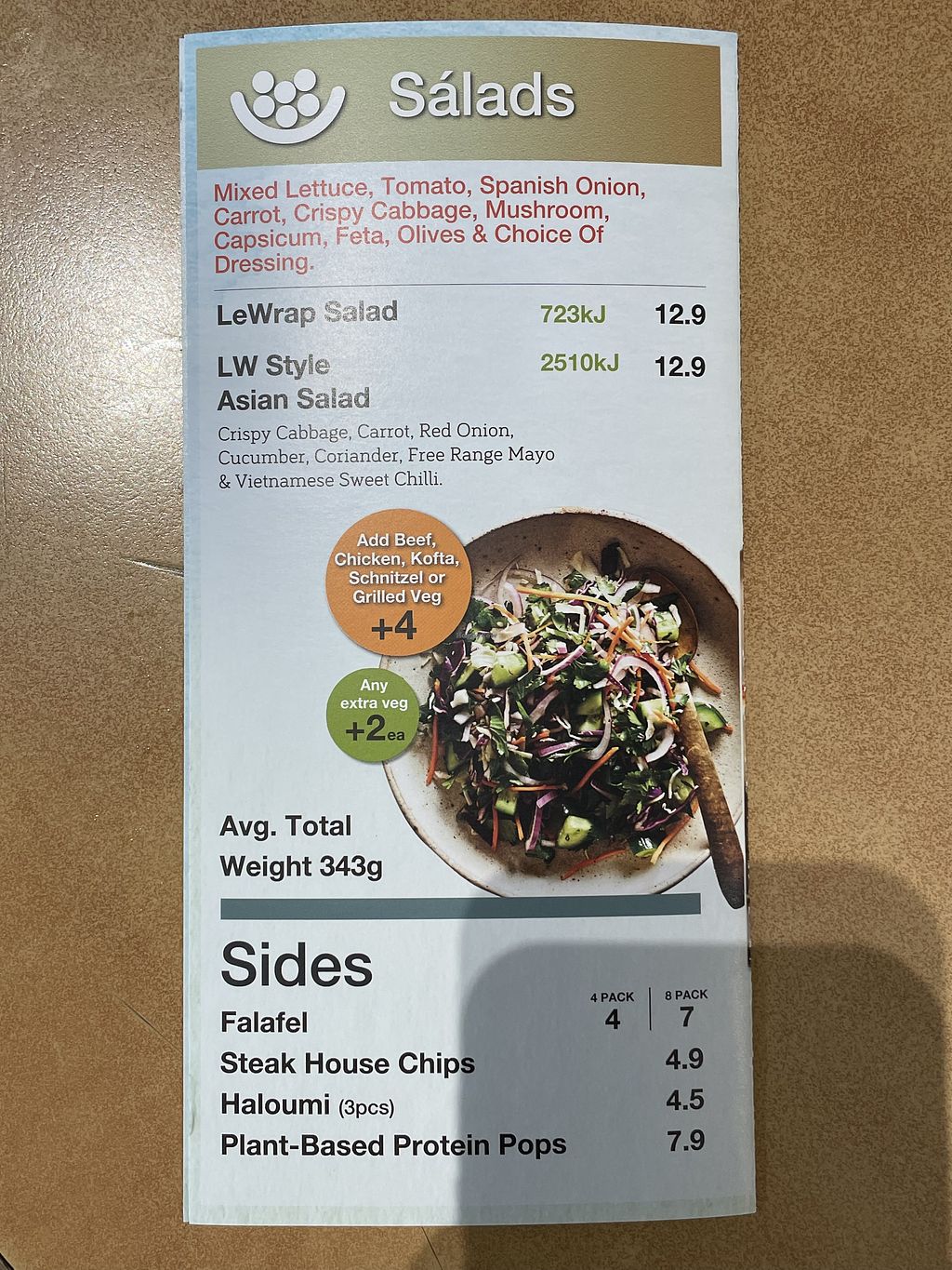 Le Wrap Penrith New South Wales Restaurant HappyCow