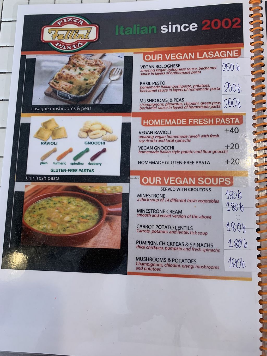 CLOSED Fellini Pizza Pasta Koh Phangan Restaurant HappyCow