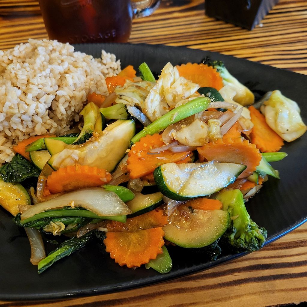Lemongrass by Sip Saam Thai Cedar Park Review "Vegan Thai" by