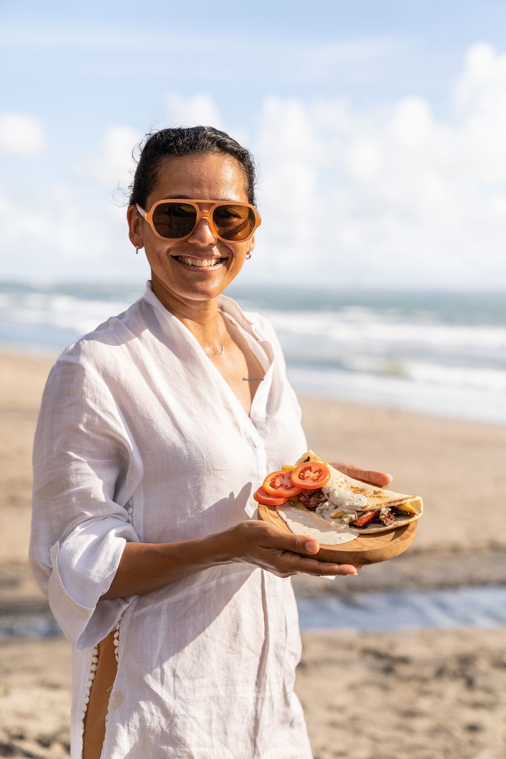 Sumac Lebanese Food Truck Canggu Bali Restaurant HappyCow