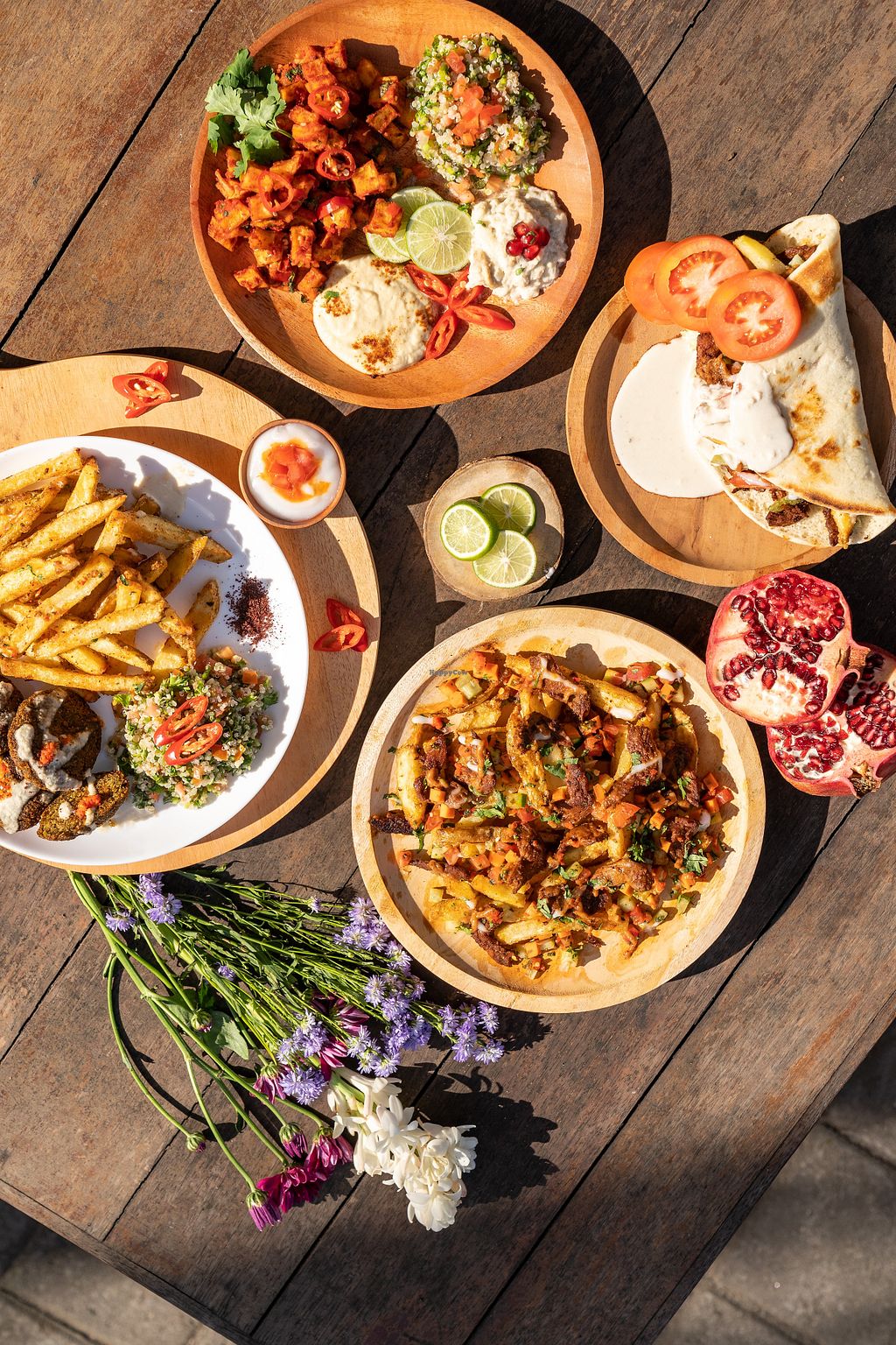 Sumac Lebanese Food Truck Canggu Bali Restaurant HappyCow