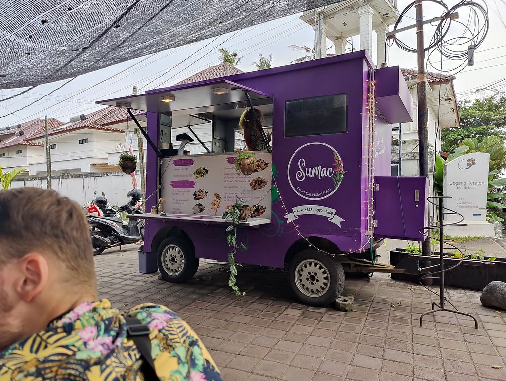 Sumac Lebanese Food Truck Canggu Bali Restaurant HappyCow