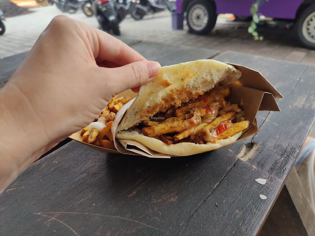 Sumac Lebanese Food Truck Canggu Bali Restaurant HappyCow