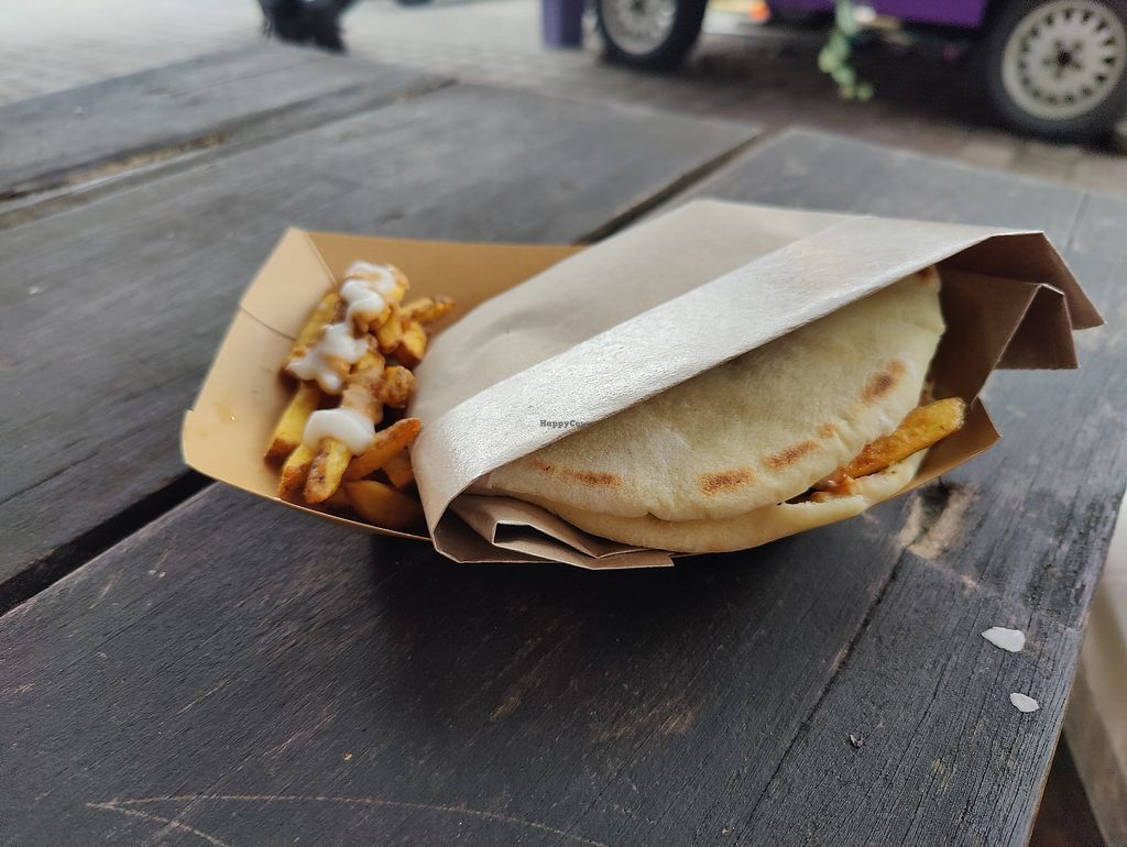 Sumac Lebanese Food Truck Canggu Bali Restaurant HappyCow