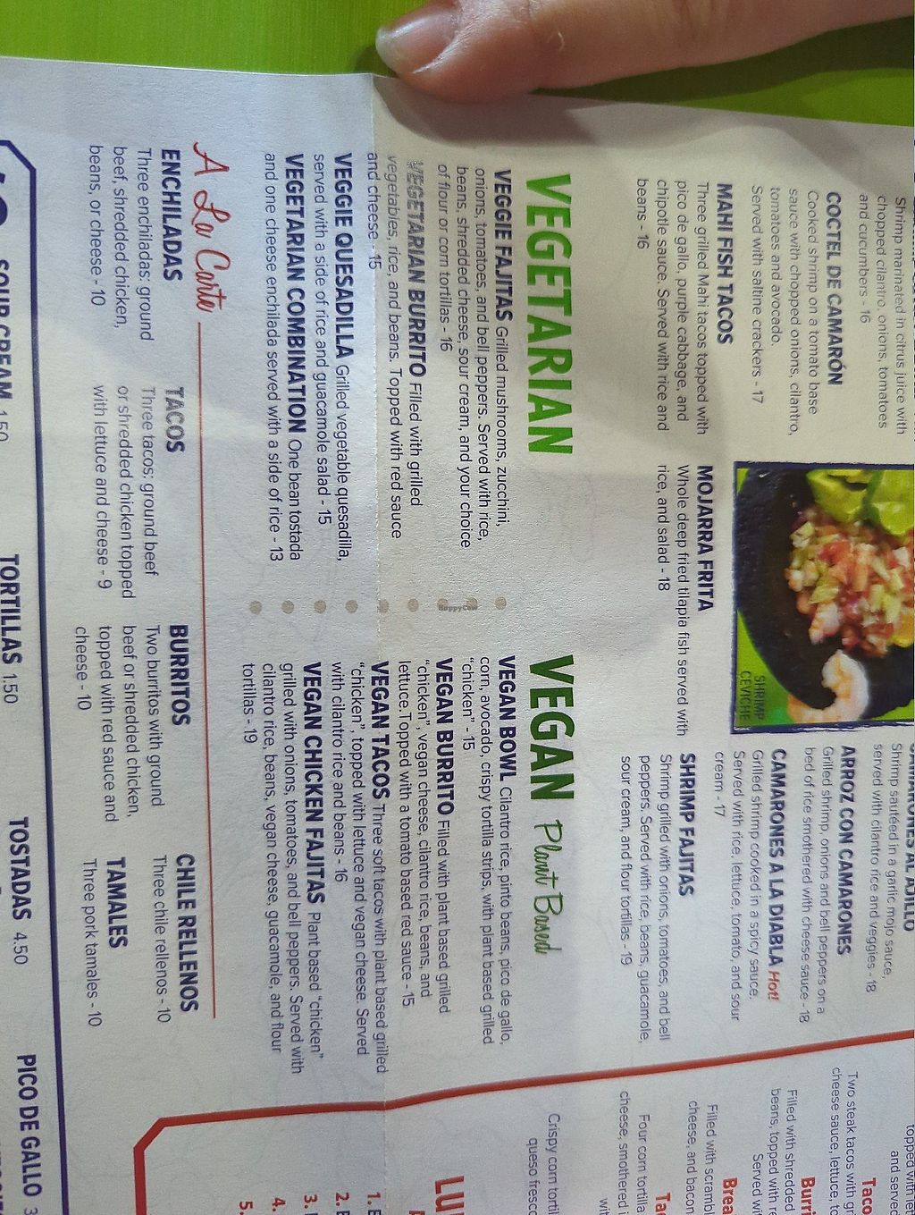 Cielito Lindo Mexican Grill Apopka Florida Restaurant HappyCow