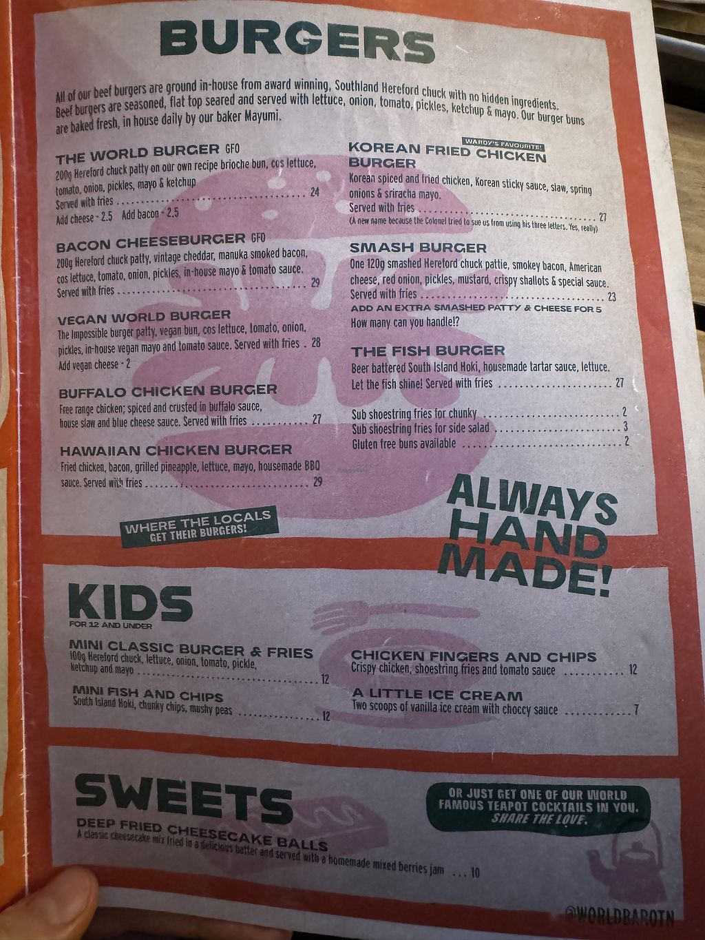 The World Bar and Resturant Queenstown Restaurant HappyCow