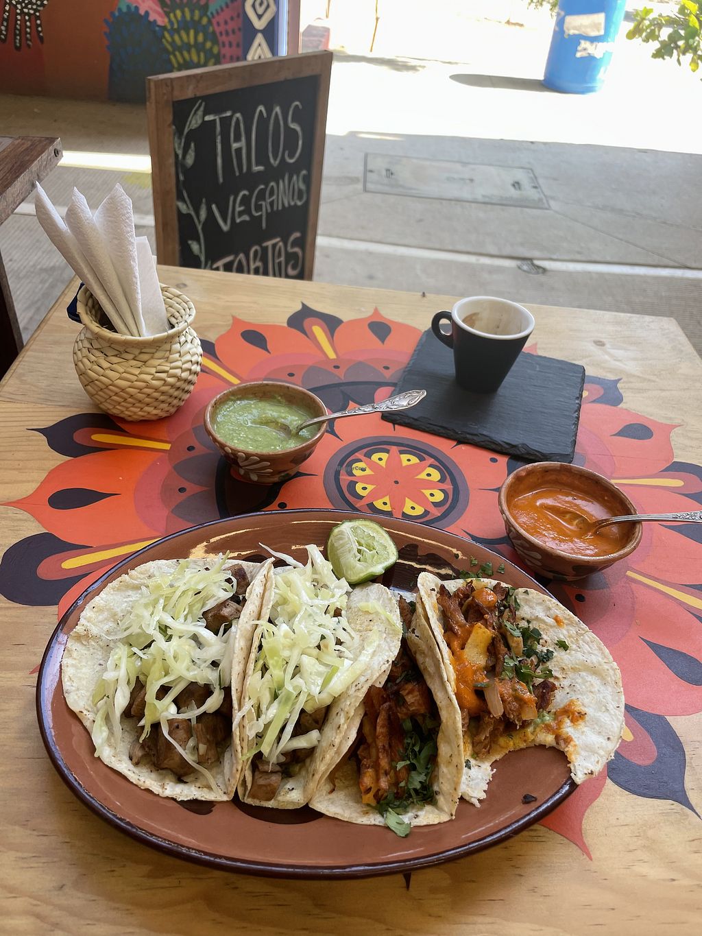 VeGe Express Puerto Escondido Review "Best vegetarian tacos in PE
